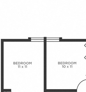 Two Bedroom Balcony